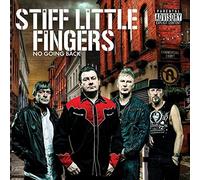 Stiff Little Fingers - NO GOING BACK - CD - P3z