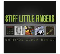 STIFF LITTLE FINGERS - ORIGINAL ALBUM SERIES 5CD SET (NEW)