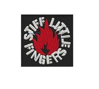 Stiff Little Fingers Punkband_1 Patch Badge Embroidered Iron on Applique Souvenir Accessory