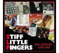 STIFF LITTLE FINGERS - SINGLES 1978-1983 - CD - K4z