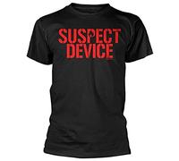 Stiff Little Fingers Suspect Device Men's T Shirt Size XXL Black