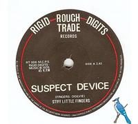 Stiff Little Fingers - Suspect Device / Wasted Life - [7"]