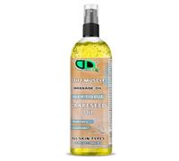 Stiff Muscle Massage Oil - Deep Tissue Therapy for Sore Muscles & Joint Discomfort - Plant-Based Relief for Tension & Fatigue, Fast-Absorbing, Non-Greasy Formula, Ideal for Daily Use (250ml Spray)