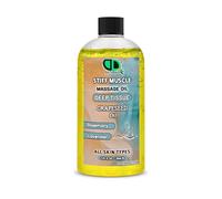 Stiff Muscle Massage Oil - Deep Tissue Therapy for Sore Muscles & Joint Discomfort - Plant-Based Relief for Tension & Fatigue, Fast-Absorbing, Non-Greasy Formula, Ideal for Daily Use (30ml)