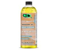 Stiff Muscle Massage Oil - Deep Tissue Therapy for Sore Muscles & Joint Discomfort - Plant-Based Relief for Tension & Fatigue, Fast-Absorbing, Non-Greasy Formula, Ideal for Daily Use (1000ml Cap)