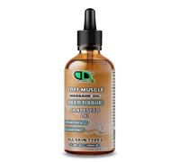 Stiff Muscle Massage Oil - Deep Tissue Therapy for Sore Muscles & Joint Discomfort - Plant-Based Relief for Tension & Fatigue, Fast-Absorbing, Ideal for Daily Use (100ml Glass Dropper)