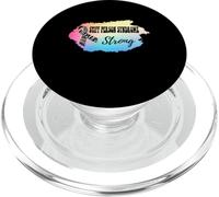 Stiff person syndrome awareness for SPS warrior PopSockets PopGrip for MagSafe