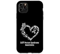 Stiff Person Syndrome Awareness Heart SPS Warrior Case for iPhone 11 Pro Max