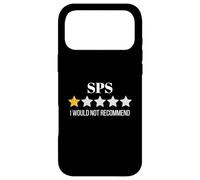 Stiff Person Syndrome Would Not Recommend SPS Case for iPhone 17 Pro Max