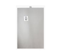 Stiff Plastic Canvas 7 Count 12"X18"-Clear