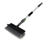 Stiff Pvc Telescopic Flow Through Wheel Brush