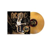 AC/DC - Stiff Upper Lip - 50th Anniversary Gold Colored Vinyl