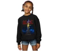 Stiff Upper Lip Lightning Sweatshirt AC/DC Black 3-4 Years