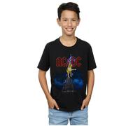 AC/DC Boys Stiff Upper Lip Lightning T-Shirt Black 9-11 Years
