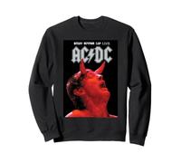 Stiff Upper Lip Live AC/DC Devil Horns Sweatshirt