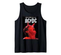 Stiff Upper Lip Live AC/DC Devil Horns Tank Top