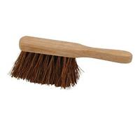 Stiff Wood Handle Bassine hand brush. 11” long