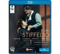 Stiffelio Teatro Regio di Parma Battistoni - New Blu-ray - 80 - Y600z