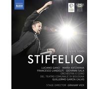 Verdi: Stiffelio - Teatro Bologna/Calvo - Blu-ray - Naxos NBD0084V - Region Free NTSC