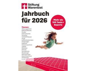 Stiftung Warentest Jahrbuch 2026 - (German Import) Book NEW
