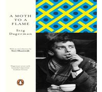 Stig Dagerman A Moth to a Flame Paperback Book Stig Dagerman Multicolor