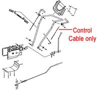 Stiga 1811-2586-01 Control Cable for the Stiga Snow Cube