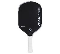 STIGA ADD 16 Hybrid Pickleball Racket - Control, spin, & forgiving feel | Fibreglass, PP Honeycomb core |Midweight | For new players | USAPA-approved