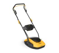 Stiga AERO 132e rechargeable battery Lawn Mower, Adjustable Handle with Folding Function, Including Rechargeable Battery and Charger