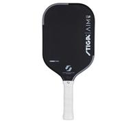 STIGA AIM 16 Elongated Pickleball Racket - Explosive power & precision with long range | 3K Carbon fibre + Kevlar | EPP foam core | Midweight |For competitive players | USAPA-approved