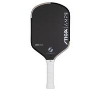STIGA AMP 16 Hybrid Pickleball Racket - Spin, control, & versatility | T700 Carbon Fibre | PP Honeycomb core | Midweight |For experienced players | USAPA-approved