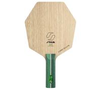 STIGA Aura Hybrid Carbon Cybershape Professional Table Tennis Blade with