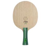 STIGA Aura Hybrid Carbon Professional Table Tennis Blade with Master Grip - Precision & Explosive Power, Hybrid Carbon Fibre & Vibration-reducing Construction, For Offensive Players
