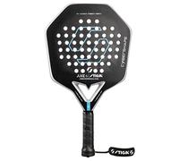 STIGA AXE 4 Cybershape Padel Racket - Stiff, fast racket in the unique Cybershape design. Exclusive 15K carbon fibre and TeXtreme®, optimized for advanced players