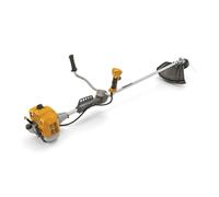 STIGA BC 535 B Petrol brushcutter - 32.6 cc 2-Stroke Engine, 43 cm Cutting Width, Bike Handlebar, 3T Blade & Tap&Go Head
