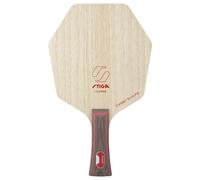 Stiga Clipper Cybershape - Offensive 7-layer table tennis blade - Top speed with precision - Concave handle