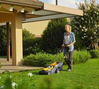 Stiga Collector 140e 20v Essential 100 Series Cordless Lawnmower Kit