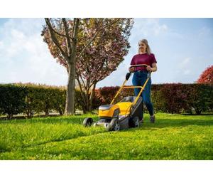 Stiga Collector 48Sae Battery Lawnmower Kit 46Cm