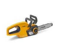 STIGA CS 100e Kit Chainsaw, 20 V, 25 cm - 700 W Motor, Tip Guard - Pruning & Log Cutting