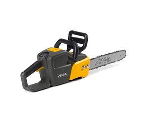 STIGA CS 700e Cordless Chainsaw, 48 V, 35 cm - 1.2 kW Brushless, Two Chain Speeds 16/20 m/s - Pruning, Small Trees, Logs
