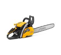 STIGA CS 755 Petrol Chainsaw, 52 cc, 45 cm - Vibration Control (VCS), Manual Chain Brake - Domestic and Forestry Use