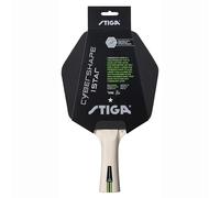 STIGA Cybershape 1-Star Table Tennis Bat - Optimal Control and Unique Shape