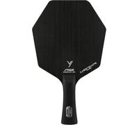 Stiga Cybershape Carbon Professional Table Tennis Wood - Revolutionary Professional Table Tennis Bat, Unique Hexagonal Shape, Larger Hitting Surface - Master Concave