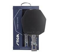 STIGA Cybershape Future Table Tennis Bat by Truls Möregårdh, Revolutionary 3-Star Table Tennis Bat with Hexagonal Shape for Developing Players