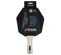 STIGA Cybershape Hobby Table Tennis Bat, Easy to Play Ping Pong Bat with Hexagonal Shape for Beginners and Club Play