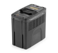 STIGA E 475 ePower 48V 7.5Ah Battery for Garden Tools - High Capacity, Quick Release, Universal Compatibility, LED Indicators, Ergonomic Fabric Handle