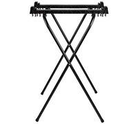 STIGA Foldable Game Stand for Ice Hockey and Football Games, Black