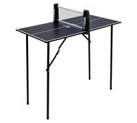 STIGA Fun Mini Table - Compact Table Tennis Table 90 x 45 cm, Lightweight & Foldable - Indoor Family Play, Net Included