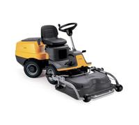 Stiga Park 300LC 2WD Front Deck Lawn Mower + Combi 85cm MQ Quick Flip Deck