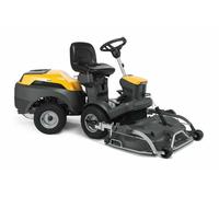 Stiga Park 500 2WD Front Deck Ride On Lawn Mower + Combi 95Q Plus Deck (95cm)