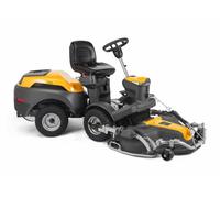 Stiga Park 500WX 4WD Front Deck Ride On Lawn Mower + Combi 100Q Plus Deck (100cm)